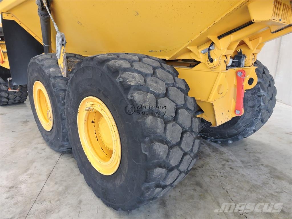 Volvo A30G Michelin Tyre Knik dumptrucks