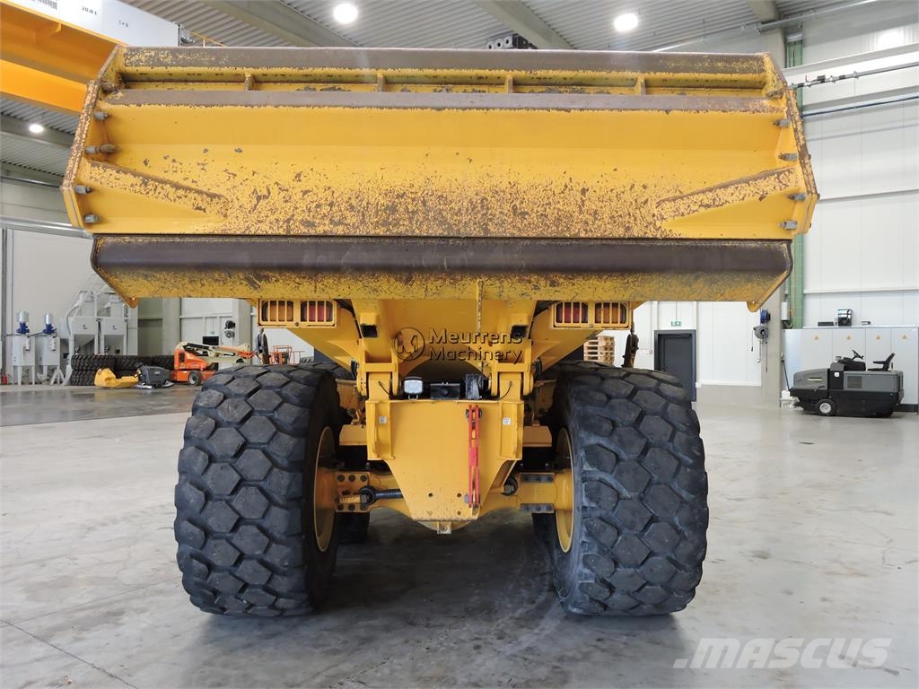 Volvo A30G Michelin Tyre Knik dumptrucks
