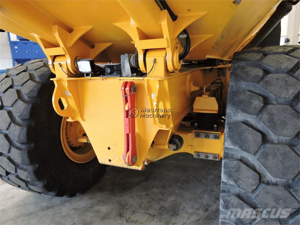 Volvo A30G Michelin Tyre Knik dumptrucks