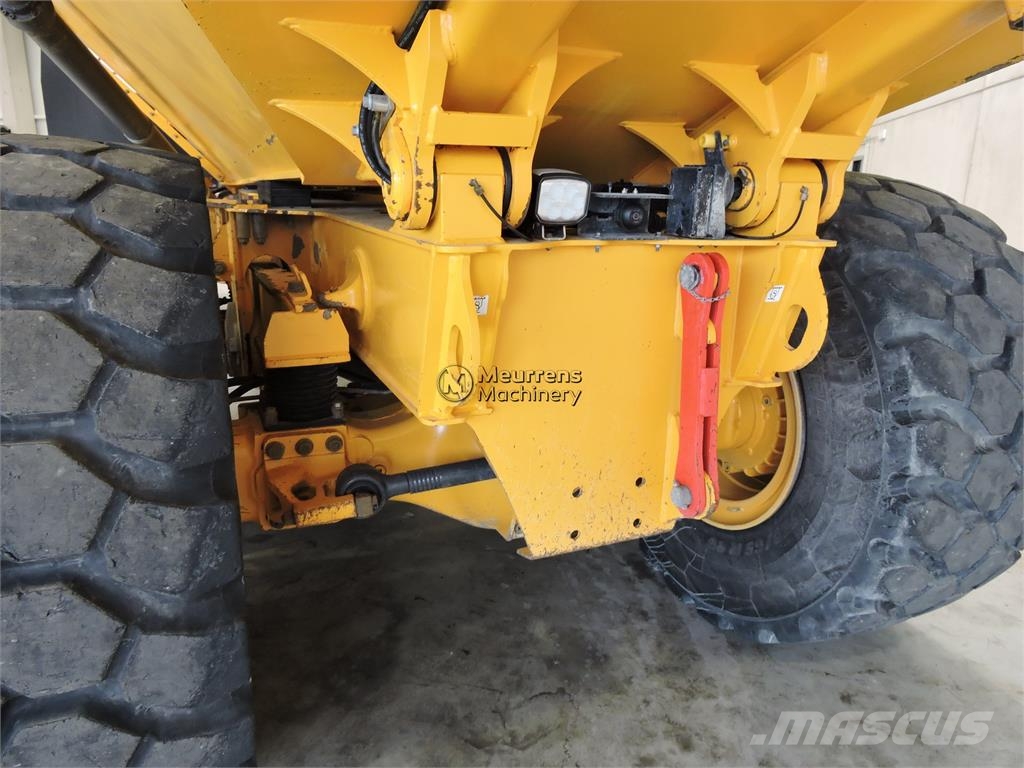 Volvo A30G Michelin Tyre Knik dumptrucks