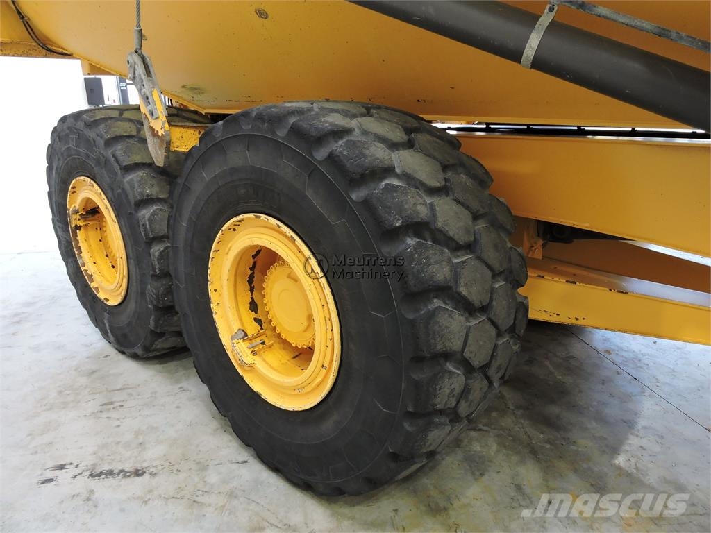 Volvo A30G Michelin Tyre Knik dumptrucks