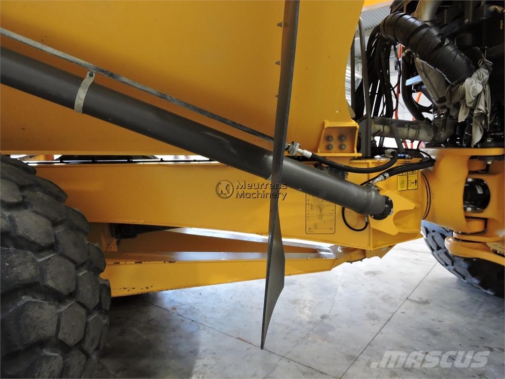 Volvo A30G Michelin Tyre Knik dumptrucks