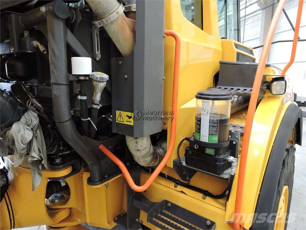 Volvo A30G Michelin Tyre Knik dumptrucks