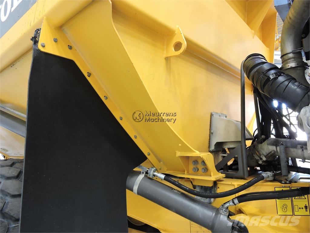 Volvo A30G Michelin Tyre Knik dumptrucks