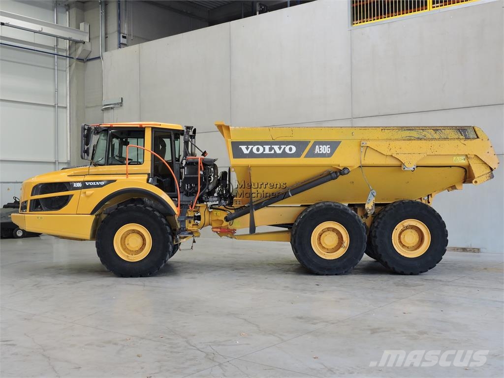 Volvo A30G Michelin Tyre Knik dumptrucks