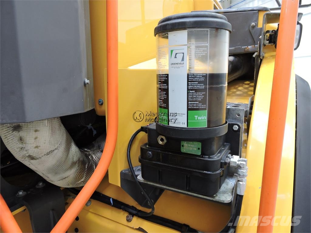 Volvo A30G Michelin Tyre Knik dumptrucks