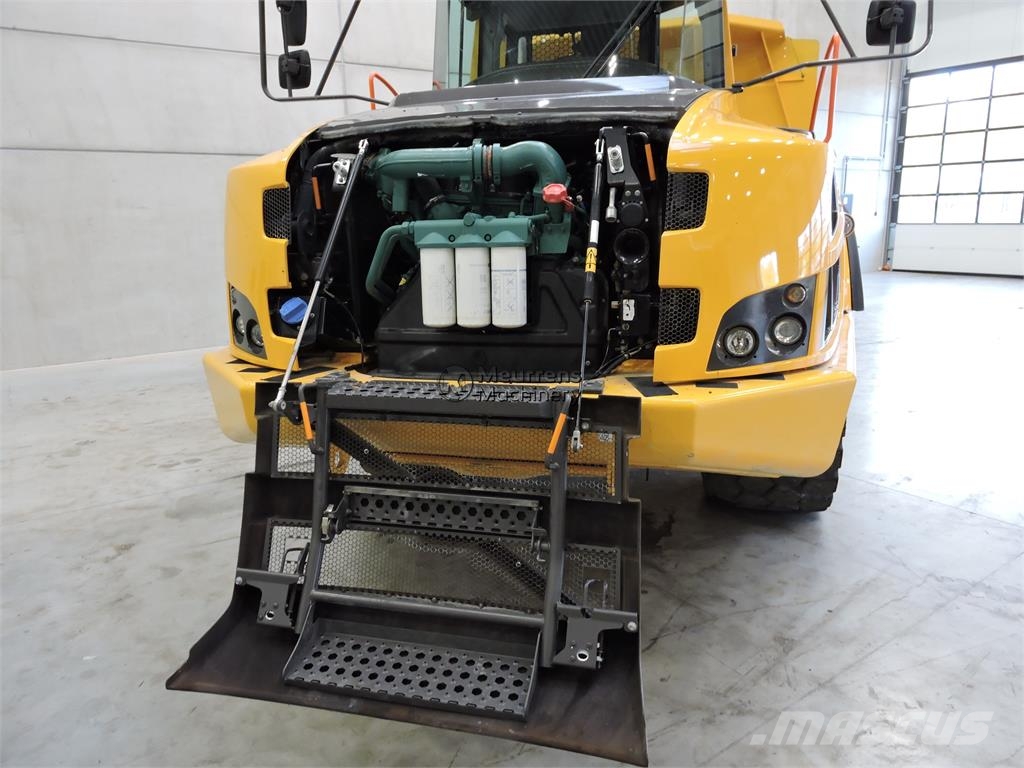Volvo A30G Michelin Tyre Knik dumptrucks