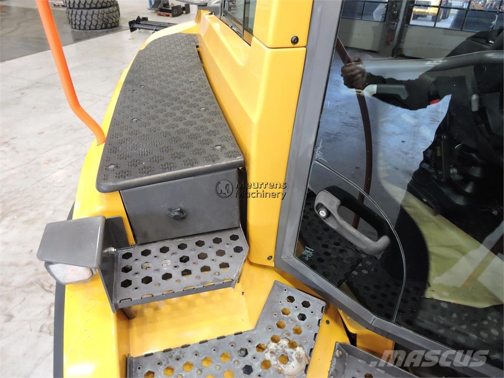 Volvo A30G Michelin Tyre Knik dumptrucks