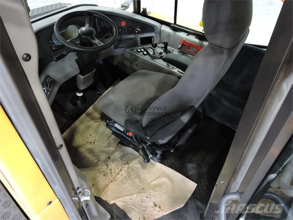 Volvo A30G Michelin Tyre Knik dumptrucks