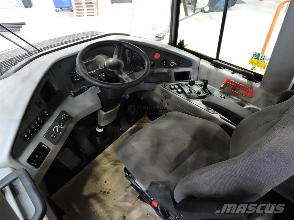 Volvo A30G Michelin Tyre Knik dumptrucks