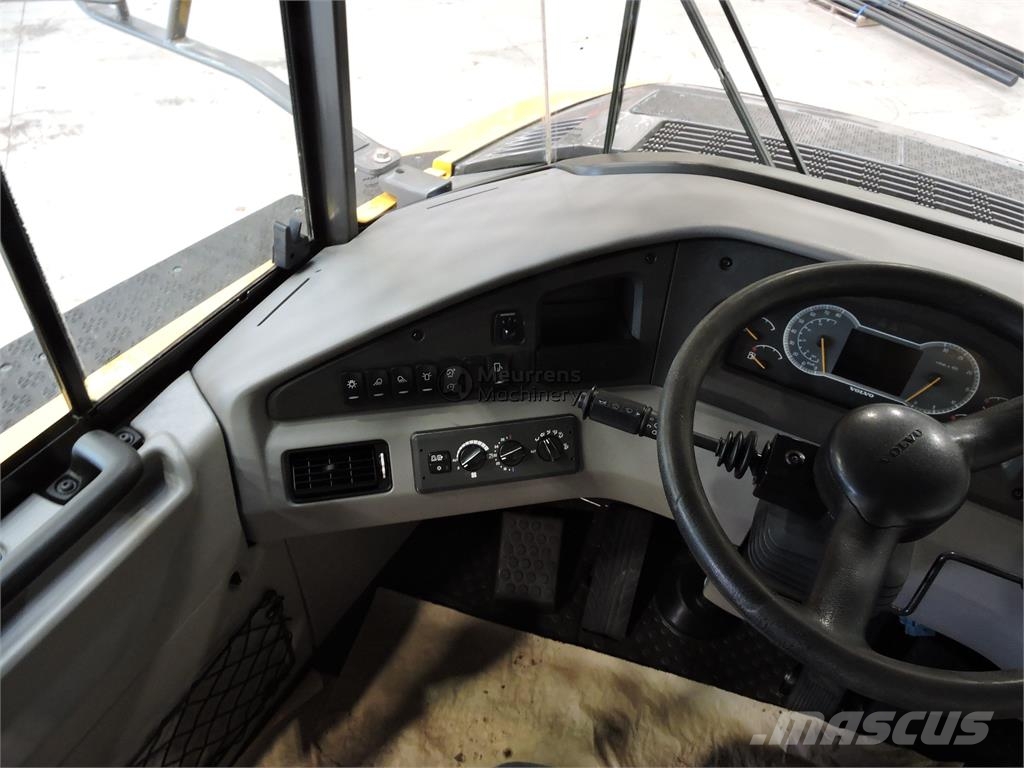 Volvo A30G Michelin Tyre Knik dumptrucks