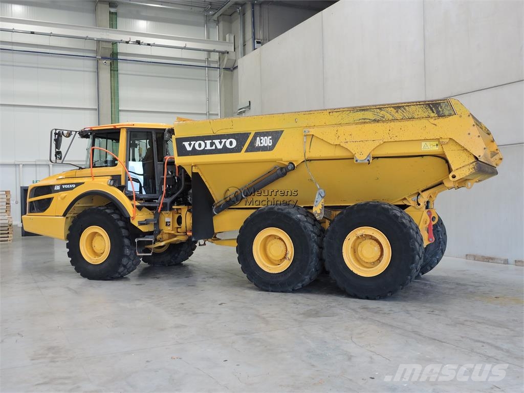 Volvo A30G Michelin Tyre Knik dumptrucks
