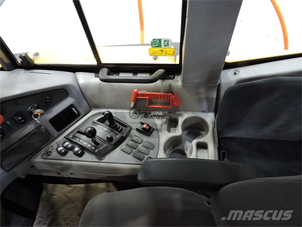 Volvo A30G Michelin Tyre Knik dumptrucks