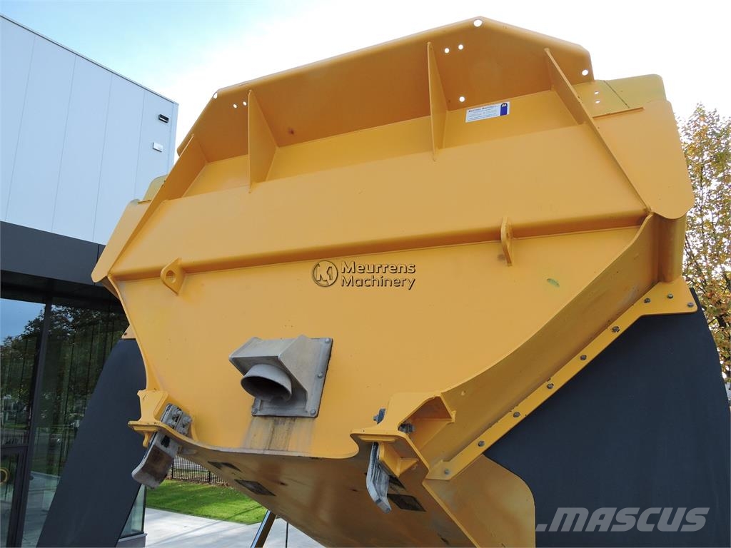 Volvo A30G Michelin Tyre Knik dumptrucks