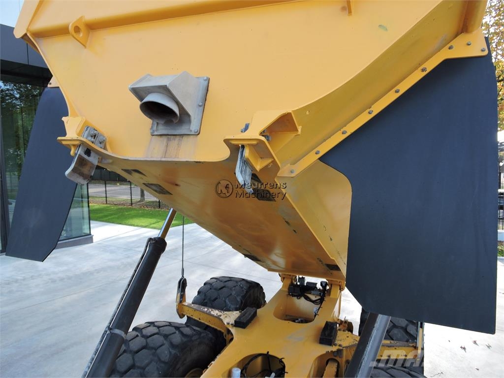 Volvo A30G Michelin Tyre Knik dumptrucks
