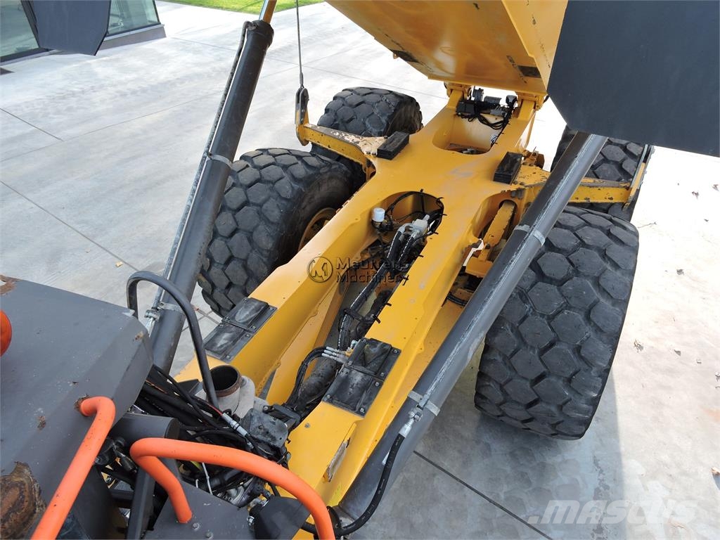 Volvo A30G Michelin Tyre Knik dumptrucks