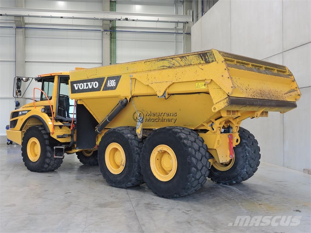 Volvo A30G Michelin Tyre Knik dumptrucks