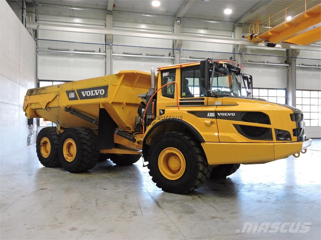 Volvo A30G Michelin Tyre Knik dumptrucks