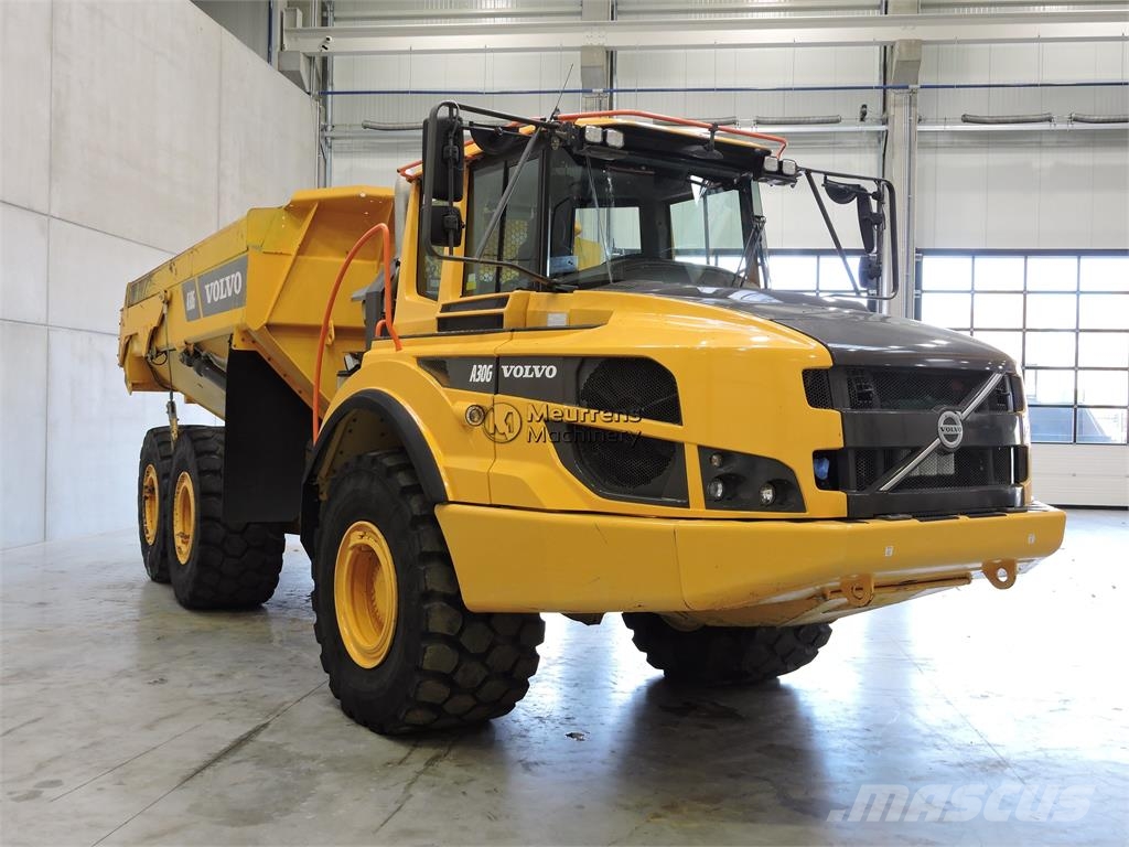 Volvo A30G Michelin Tyre Knik dumptrucks