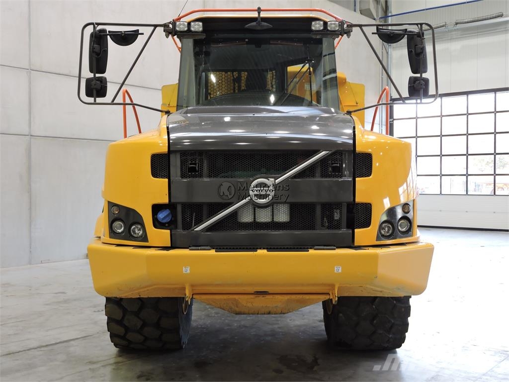 Volvo A30G Michelin Tyre Knik dumptrucks