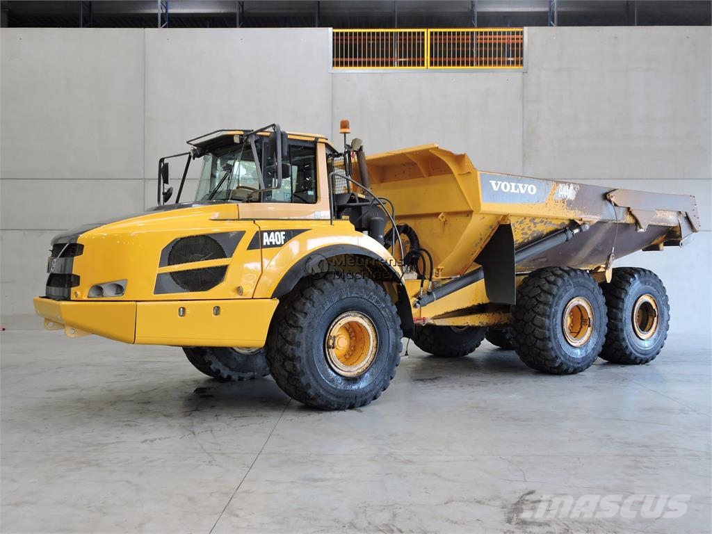Volvo A40F Terrængående lastbiler