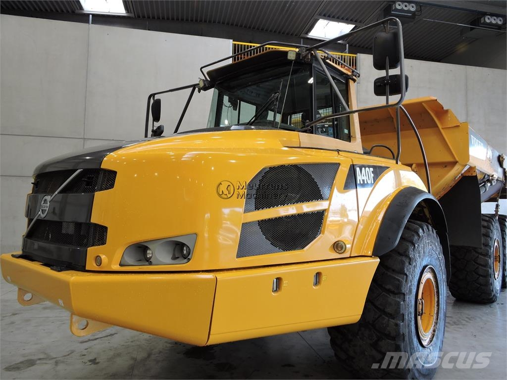Volvo A40F Terrængående lastbiler