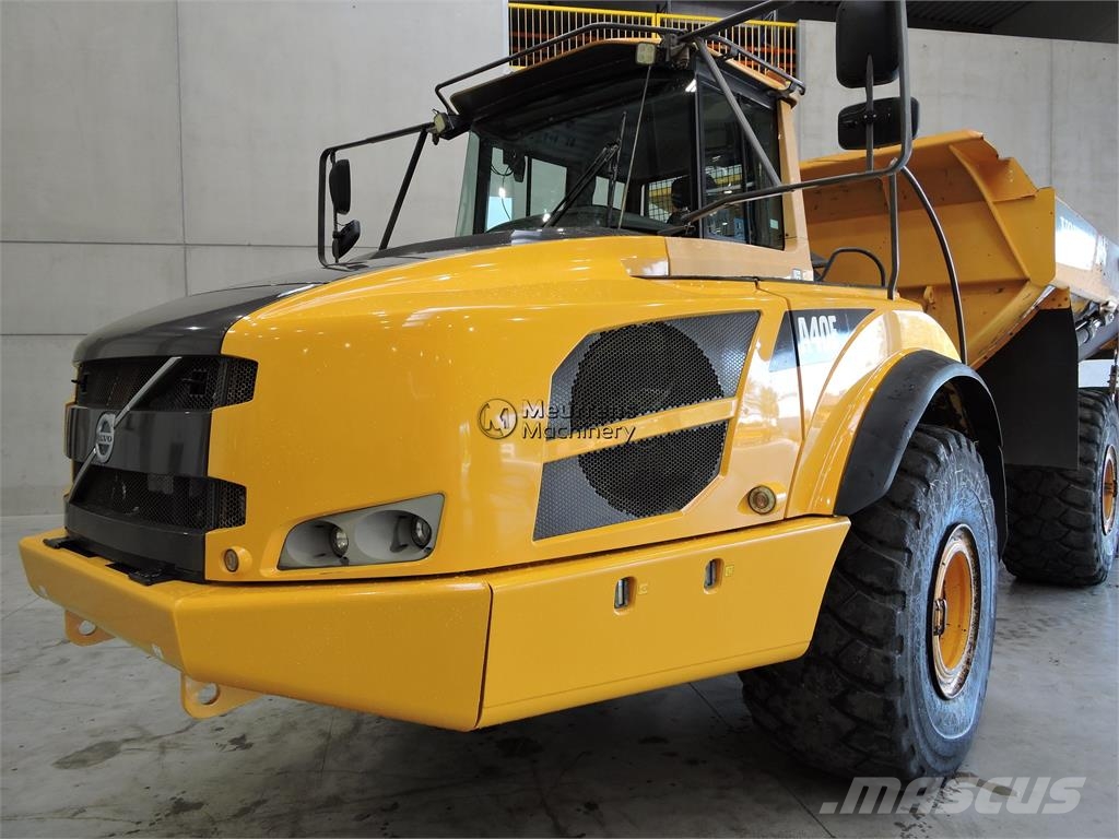 Volvo A40F Terrængående lastbiler