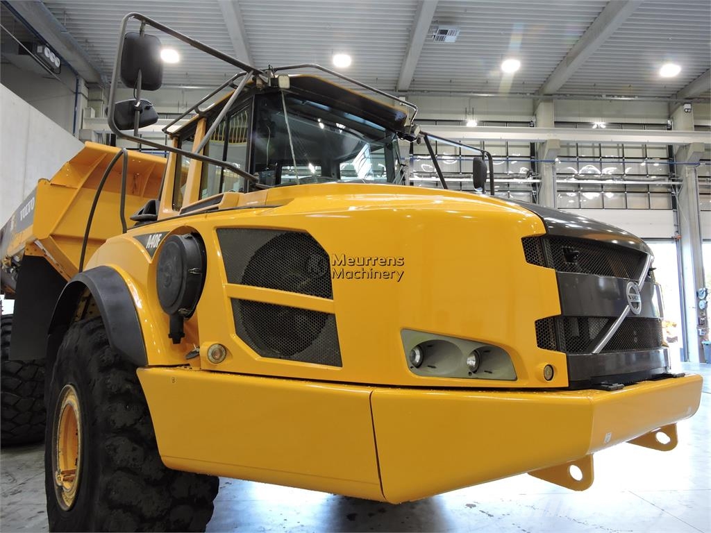 Volvo A40F Terrængående lastbiler