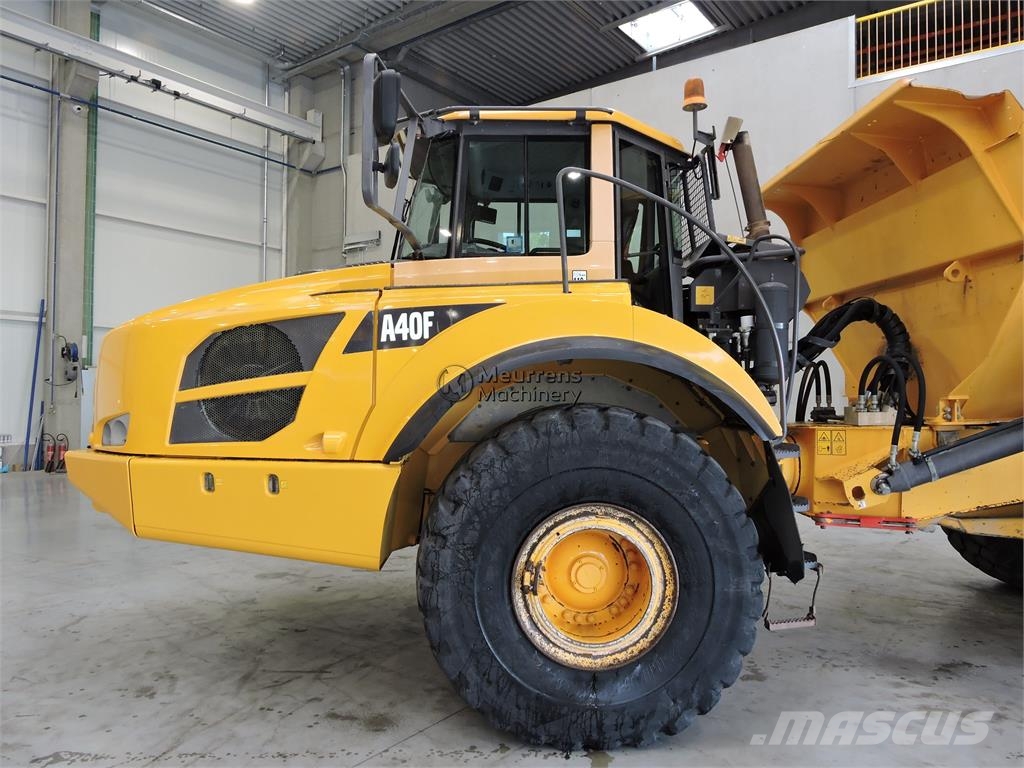 Volvo A40F Terrængående lastbiler