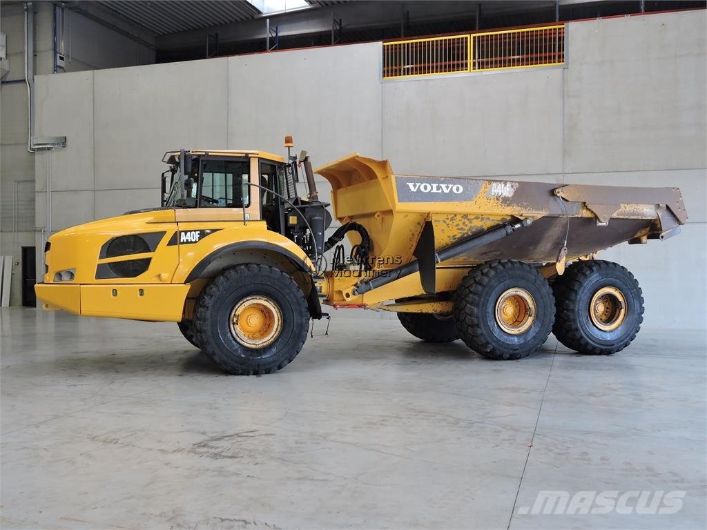 Volvo A40F Terrængående lastbiler