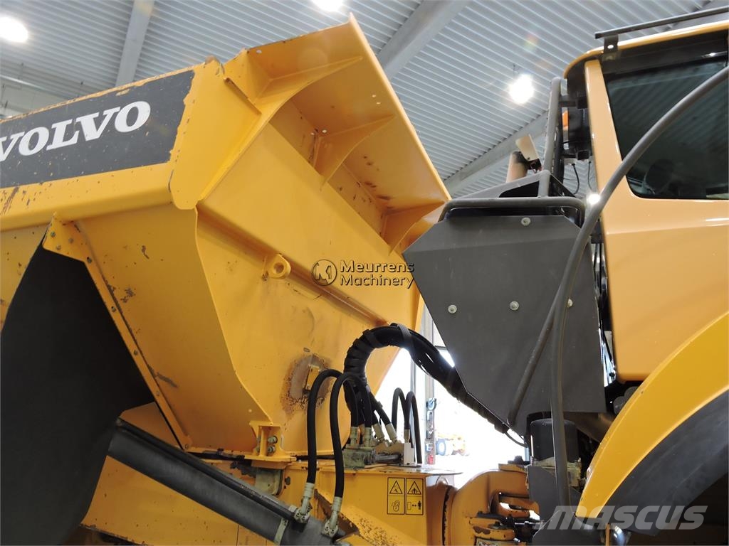 Volvo A40F Terrængående lastbiler