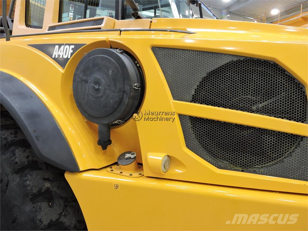 Volvo A40F Terrængående lastbiler