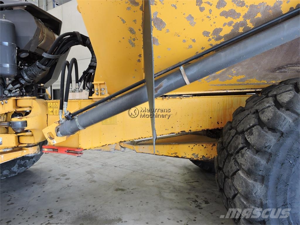 Volvo A40F Terrængående lastbiler