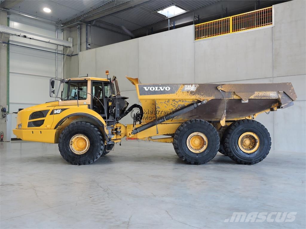 Volvo A40F Terrængående lastbiler