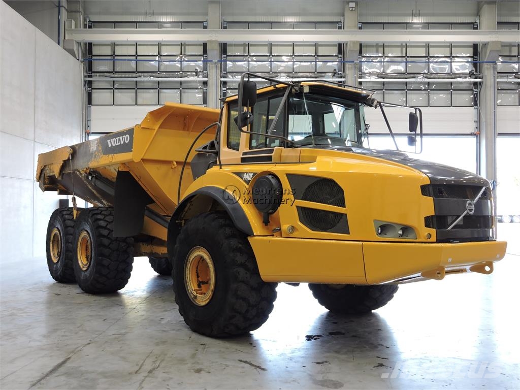 Volvo A40F Terrængående lastbiler