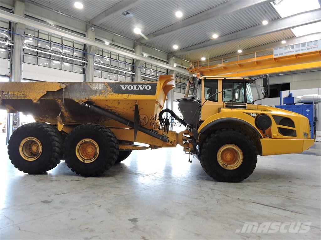 Volvo A40F Terrængående lastbiler