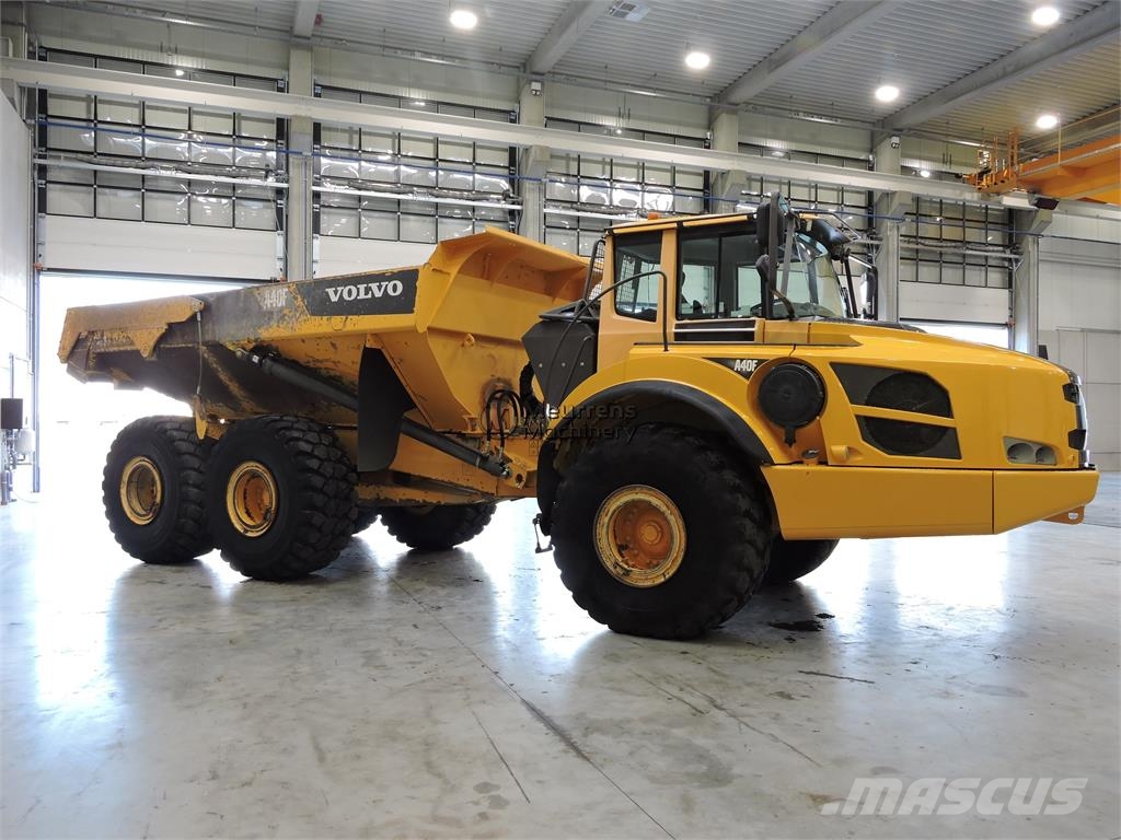 Volvo A40F Terrængående lastbiler