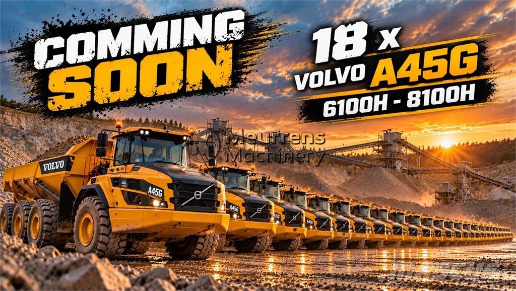 Volvo A45G ساحبات مفصلية