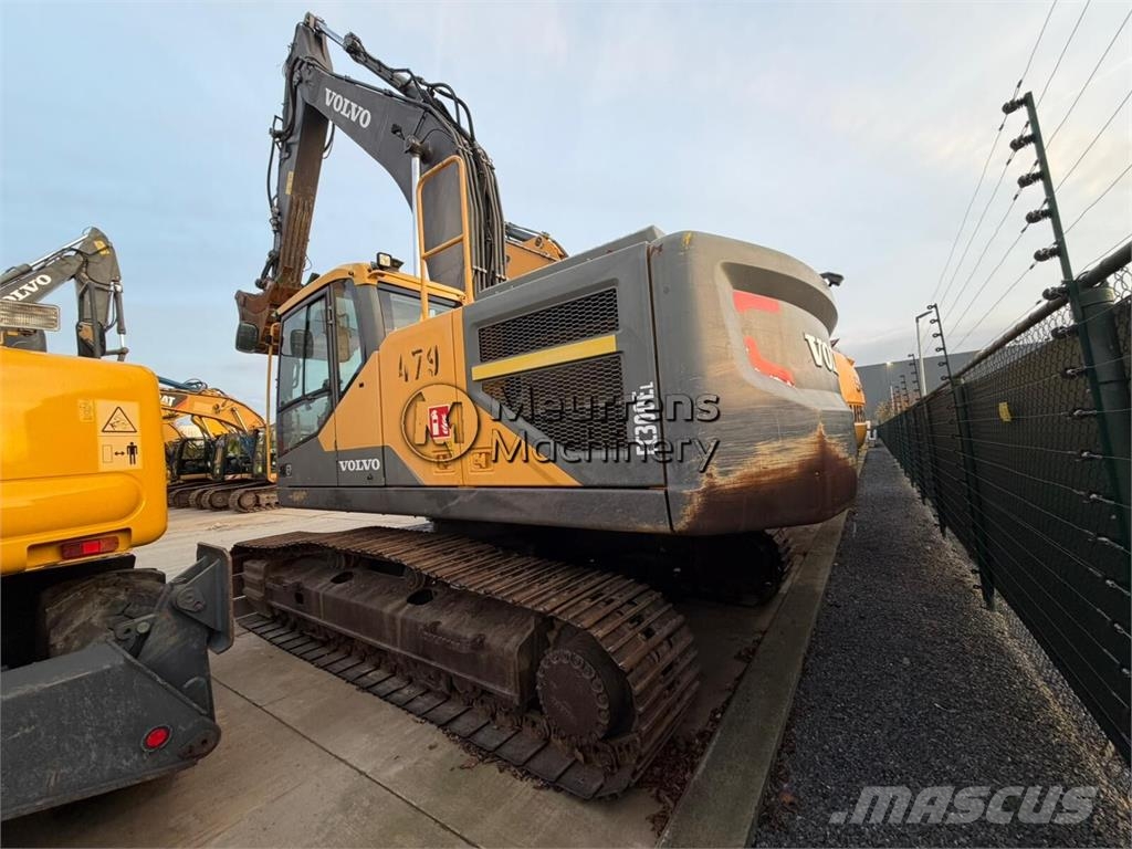 Volvo EC300EL Crawler excavators