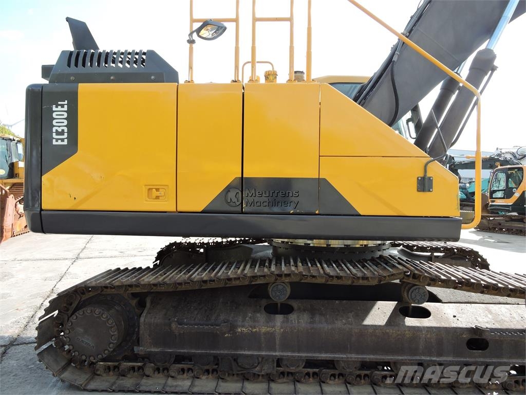 Volvo EC300EL Escavadeiras de esteiras