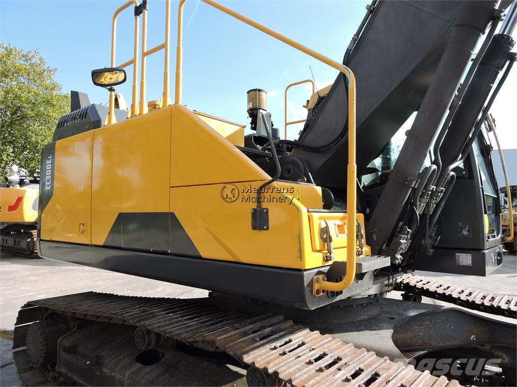 Volvo EC300EL Escavadeiras de esteiras