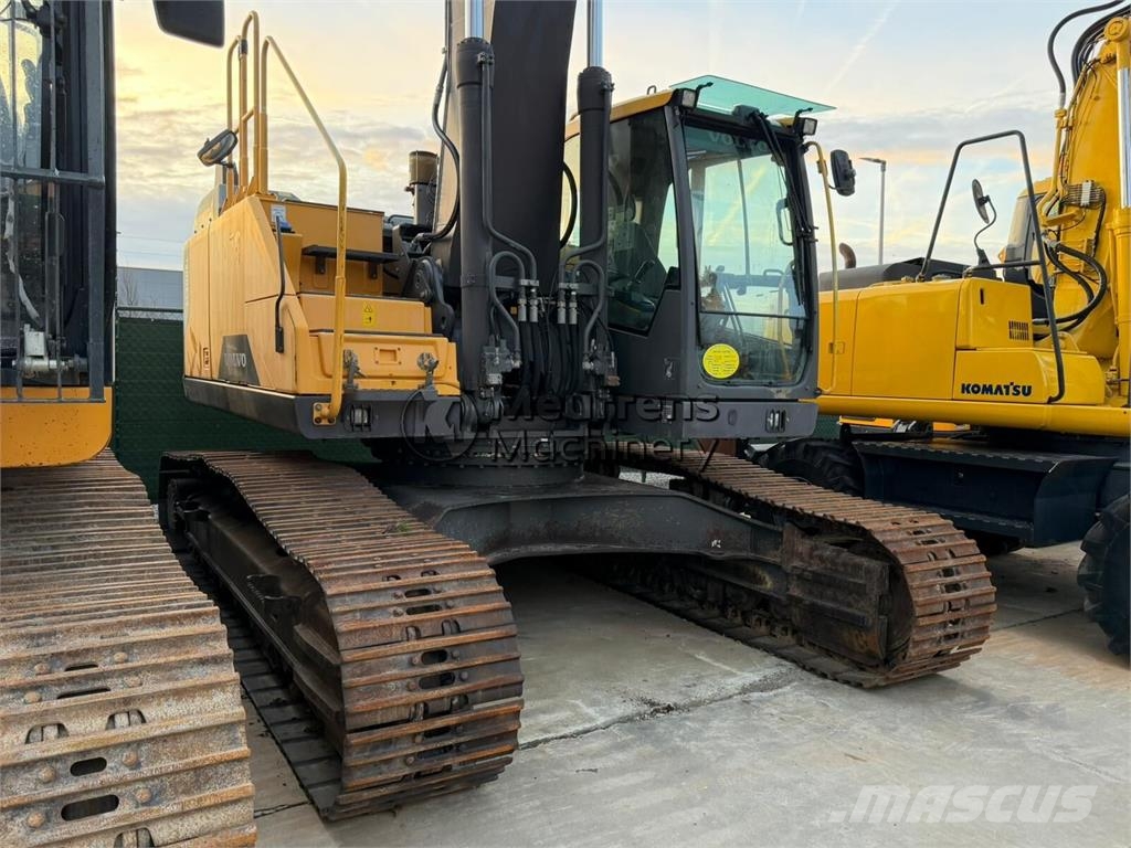Volvo EC300EL Crawler excavators