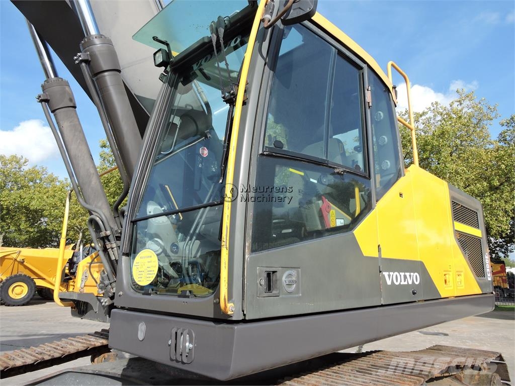 Volvo EC300EL Escavadeiras de esteiras