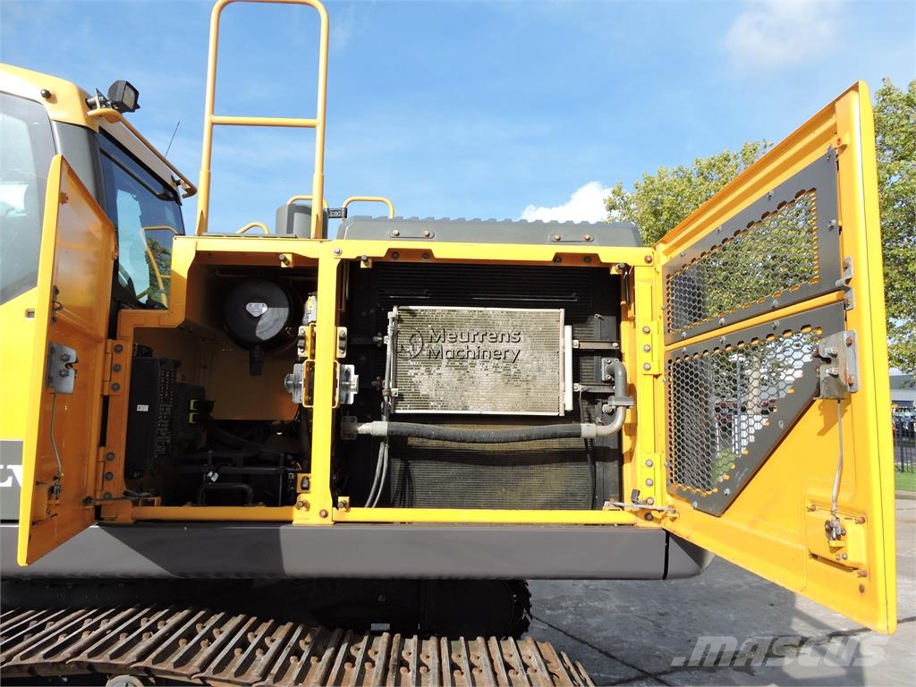 Volvo EC300EL Escavadeiras de esteiras