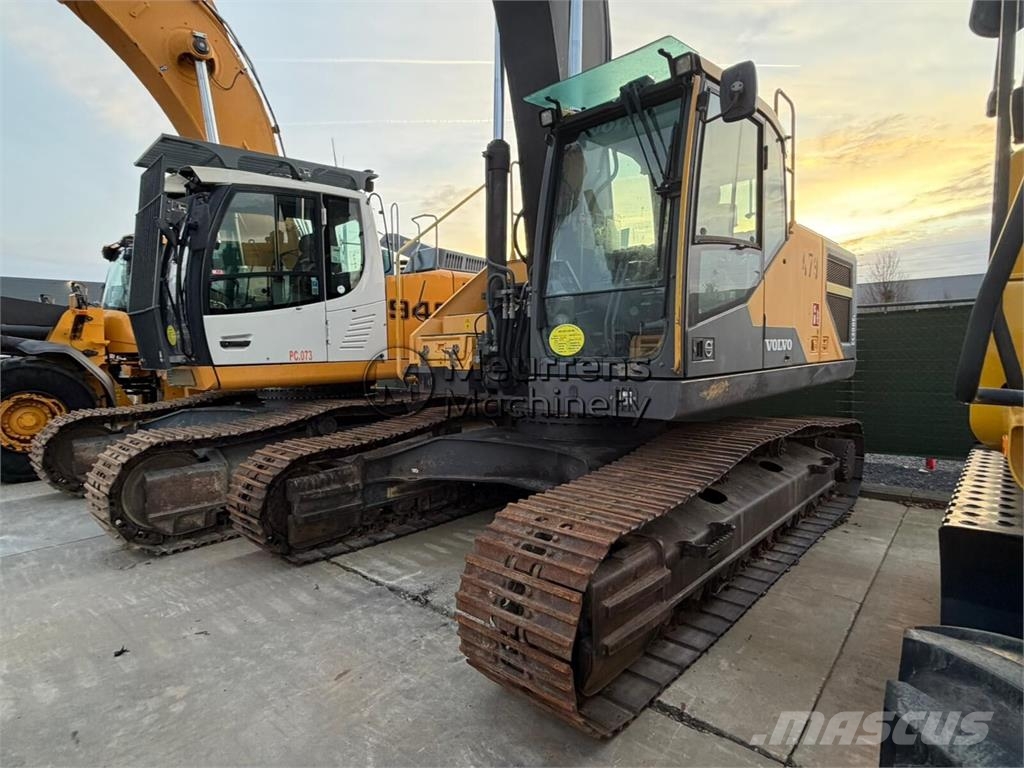 Volvo EC300EL Crawler excavators