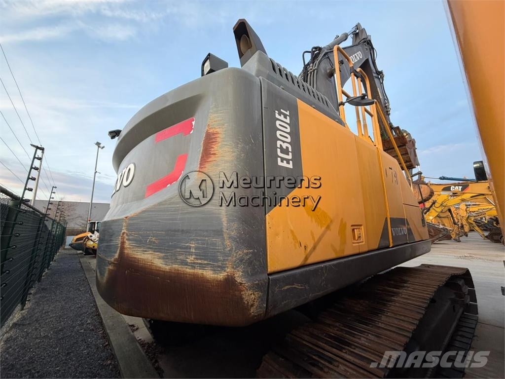 Volvo EC300EL Crawler excavators