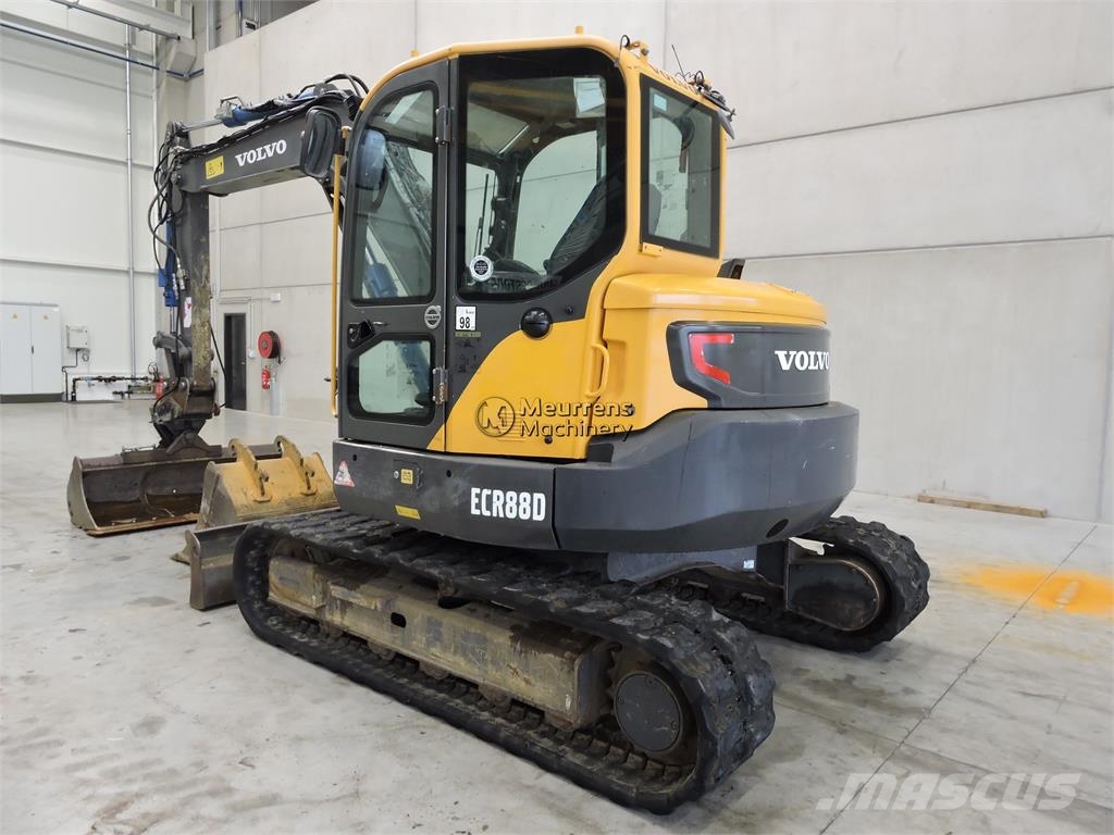 Volvo ECR 88 D Automatic Greasing معدات البناء - غير ذلك
