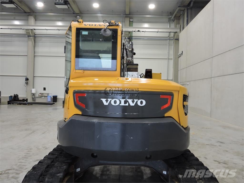Volvo ECR 88 D Automatic Greasing معدات البناء - غير ذلك
