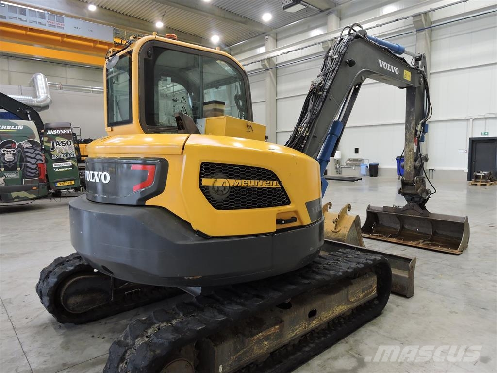 Volvo ECR 88 D Automatic Greasing معدات البناء - غير ذلك