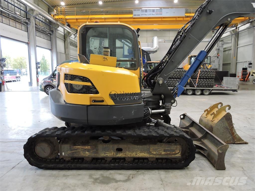 Volvo ECR 88 D Automatic Greasing معدات البناء - غير ذلك